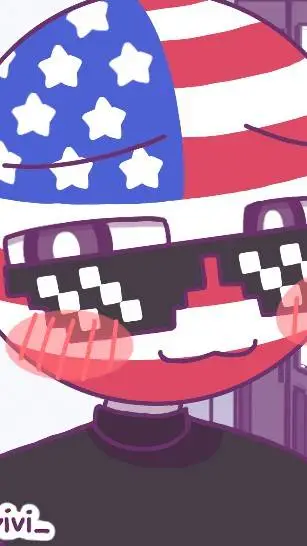 ai character: USA  background