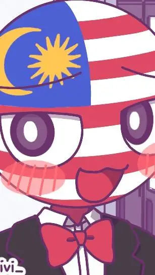ai character: Malaysia  background
