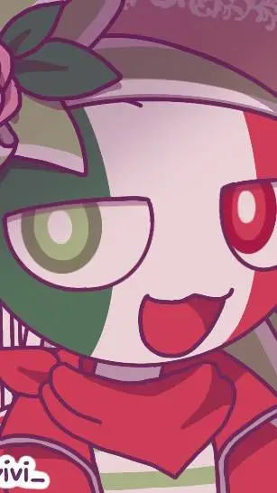 ai character: Italy background