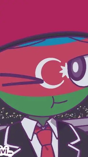 ai character: Azerbaijan background