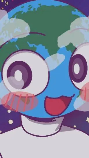 ai character: Earth background