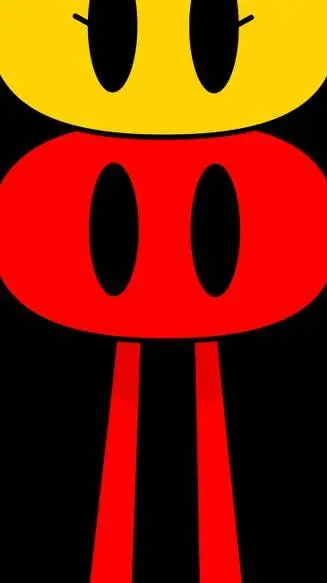 ai character: pikuniku background