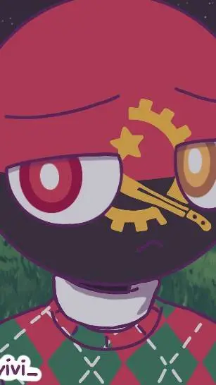 ai character: Angola  background