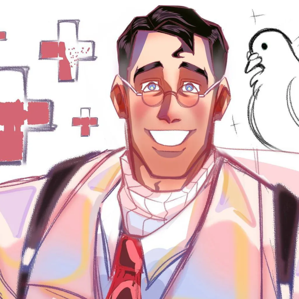 chat with ai character: °• The Medic! •°