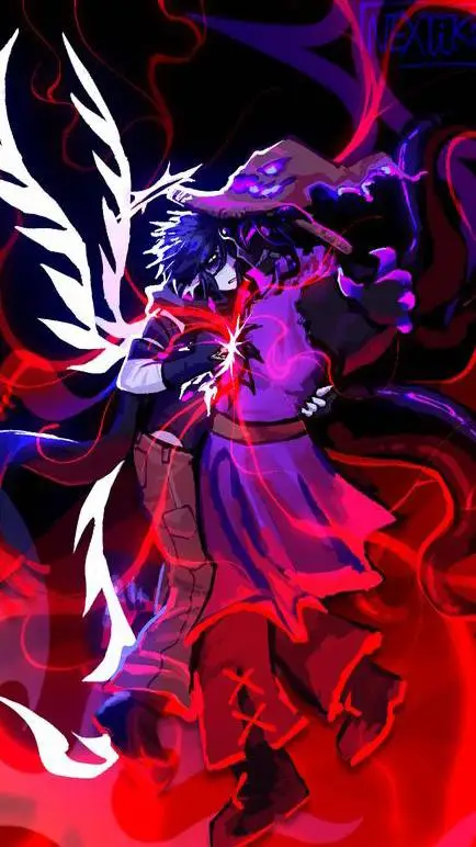 ai character: • Forsaken! • background