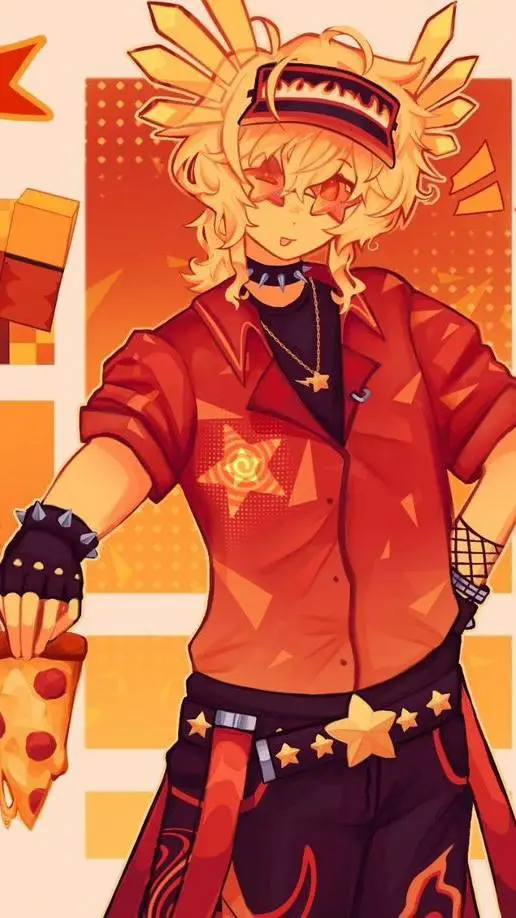 ai character: °•Elliot•° background