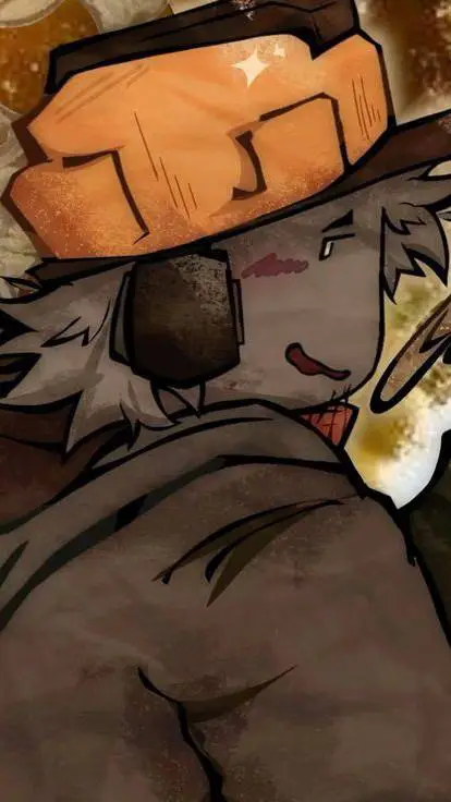 ai character: •° Builder! °• background