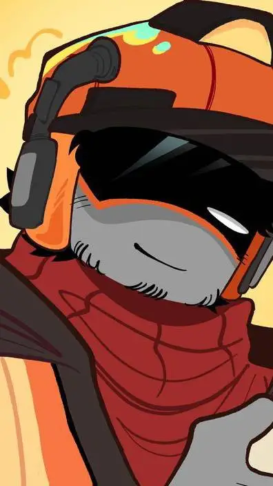 ai character: •° Builder! °• background