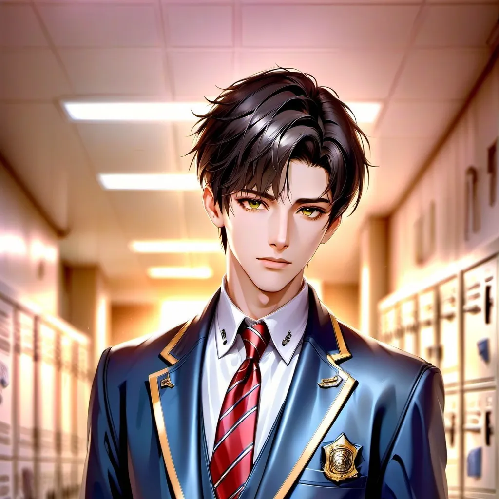 chat with ai character: David