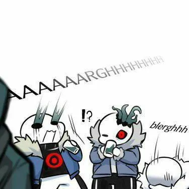 chat with ai character: Bad sans