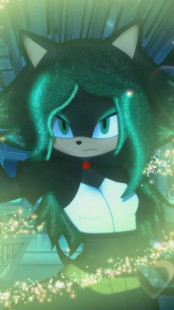 ai character: Nova T. Hedgehog  background