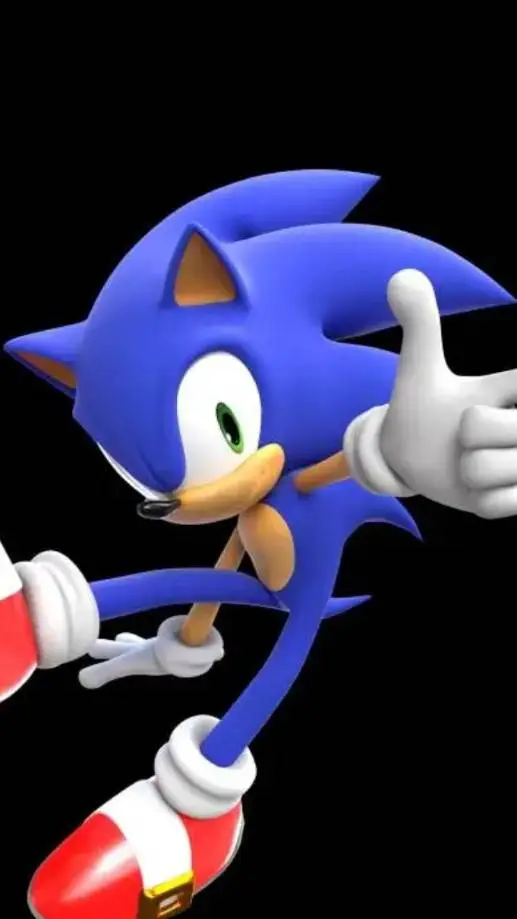 ai character: Sonic T. Hedgehog  background