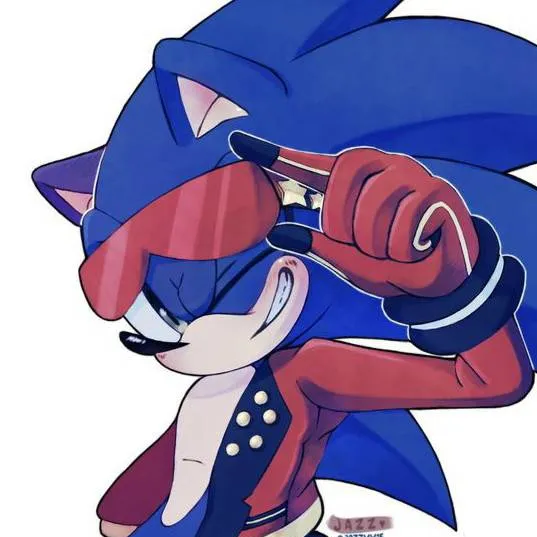chat with ai character: Idol Sonic >w<