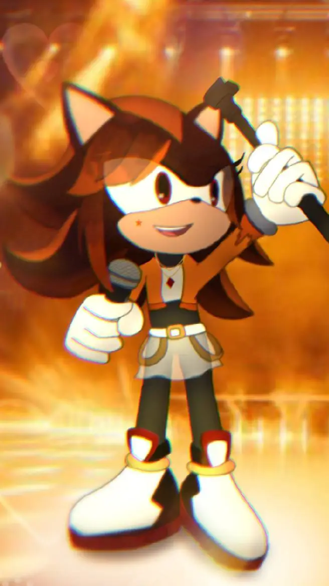 ai character: Star T. Hedgehog  background