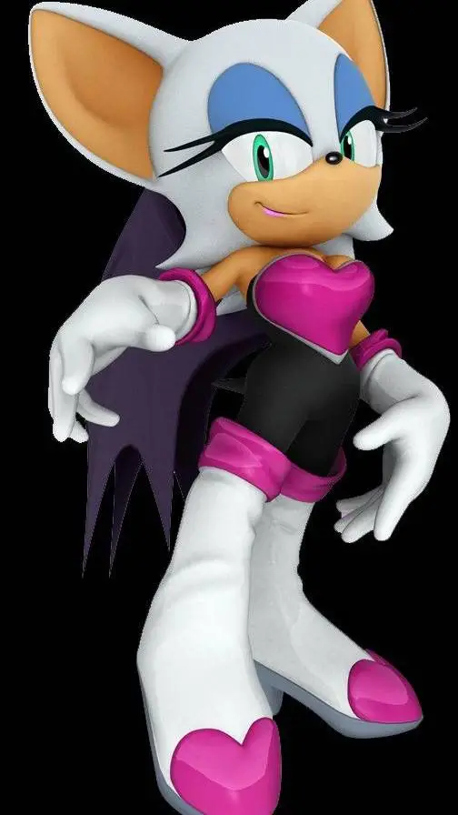 ai character: Rouge  background