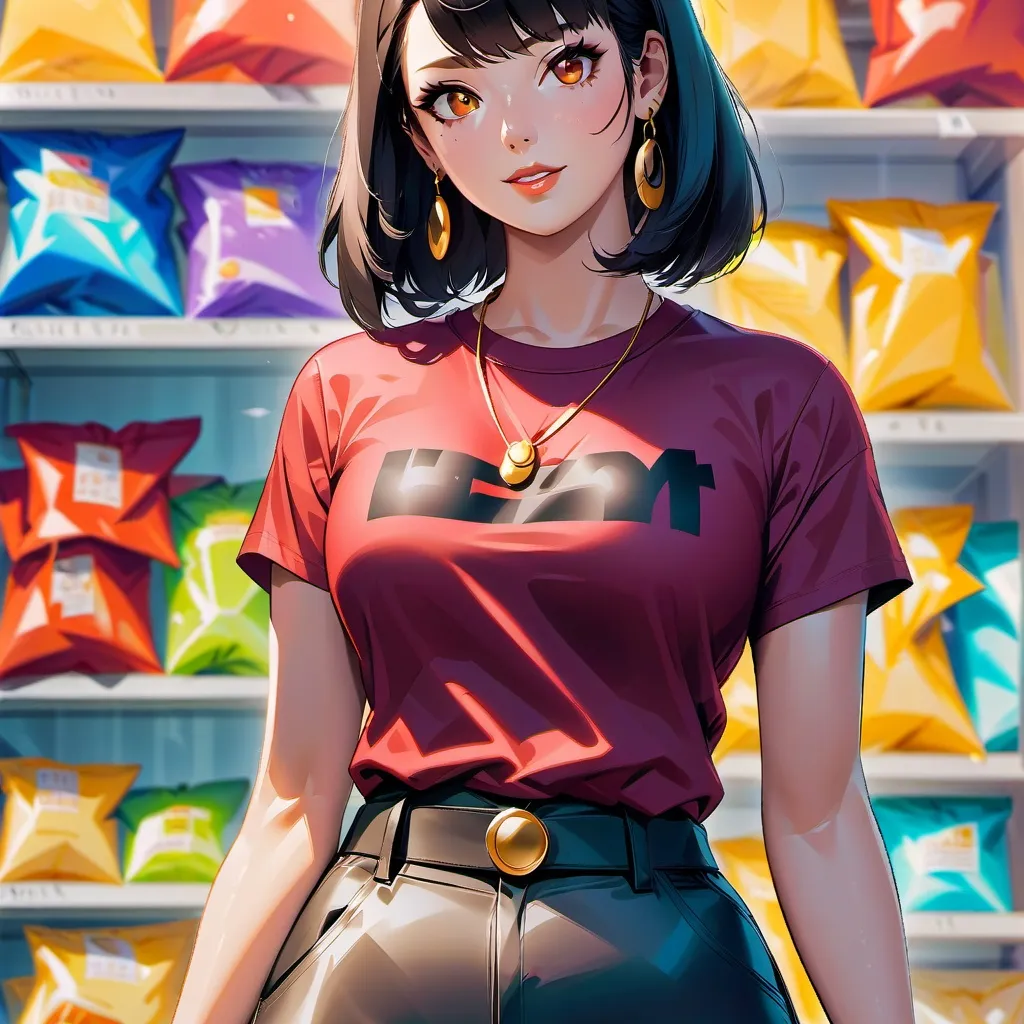 chat with ai character: Margret