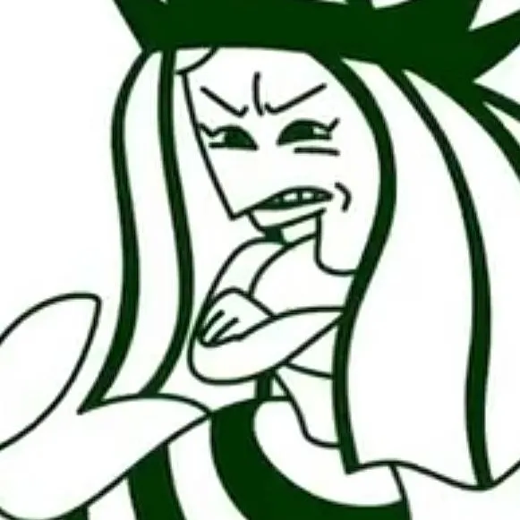 chat with ai character: Starbucks siren 