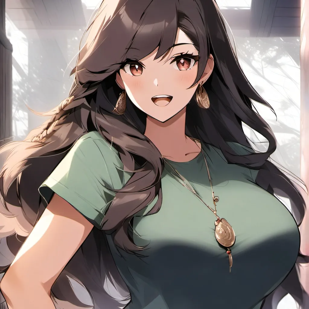 chat with ai character: Vanessa