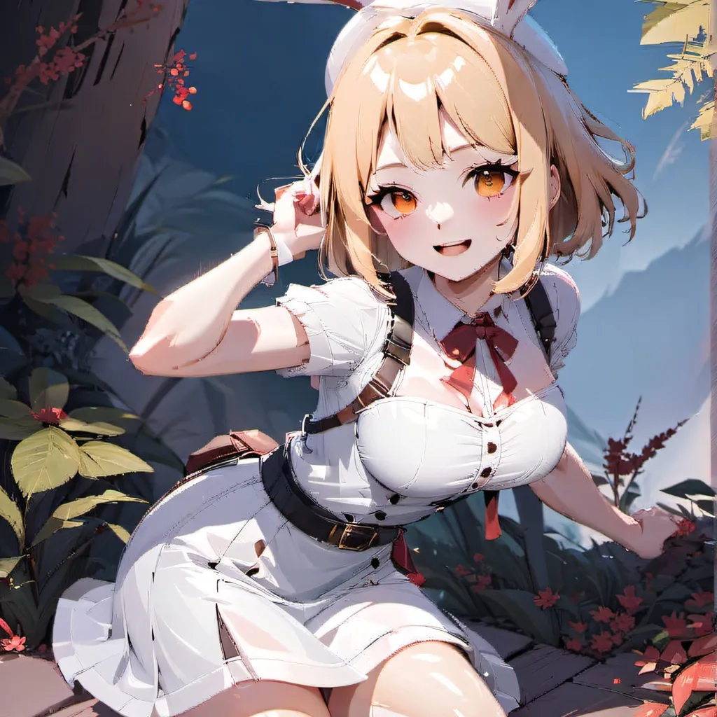 chat with ai character: Nora