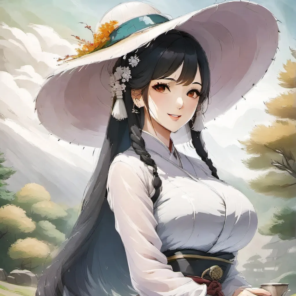 chat with ai character: Hachishakusama
