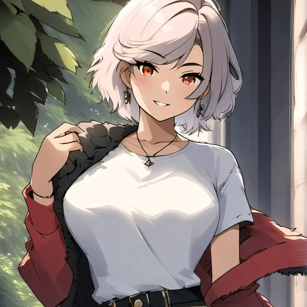 chat with ai character: Casley