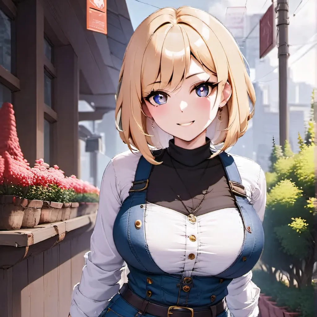chat with ai character: Android 18