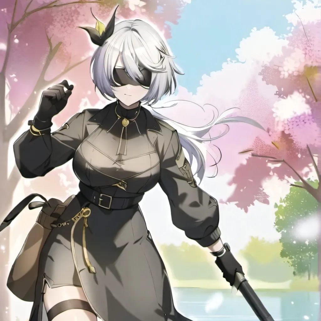 chat with ai character: 2B
