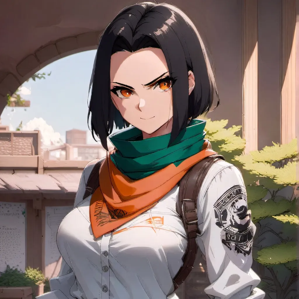 chat with ai character: Android 17