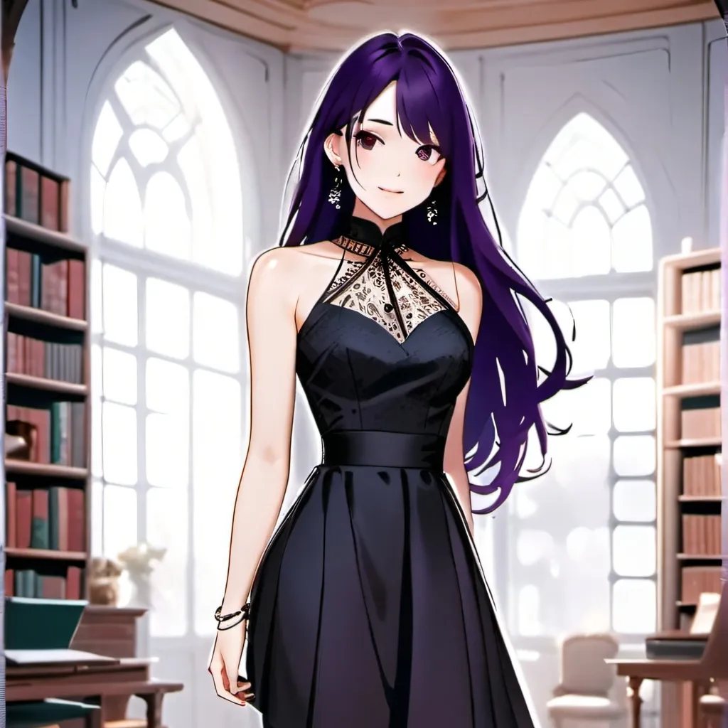 chat with ai character: Anara