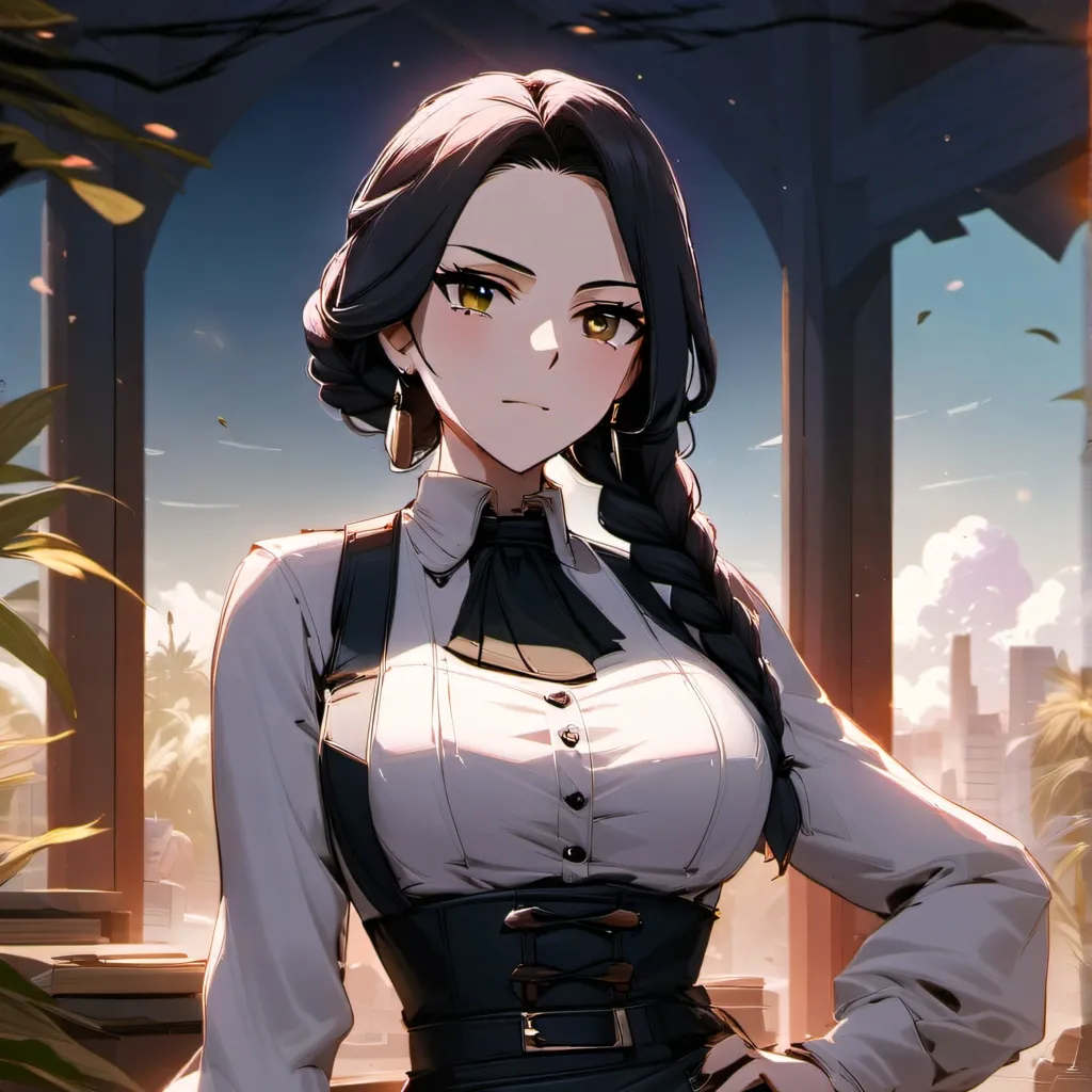 chat with ai character: Wendsday