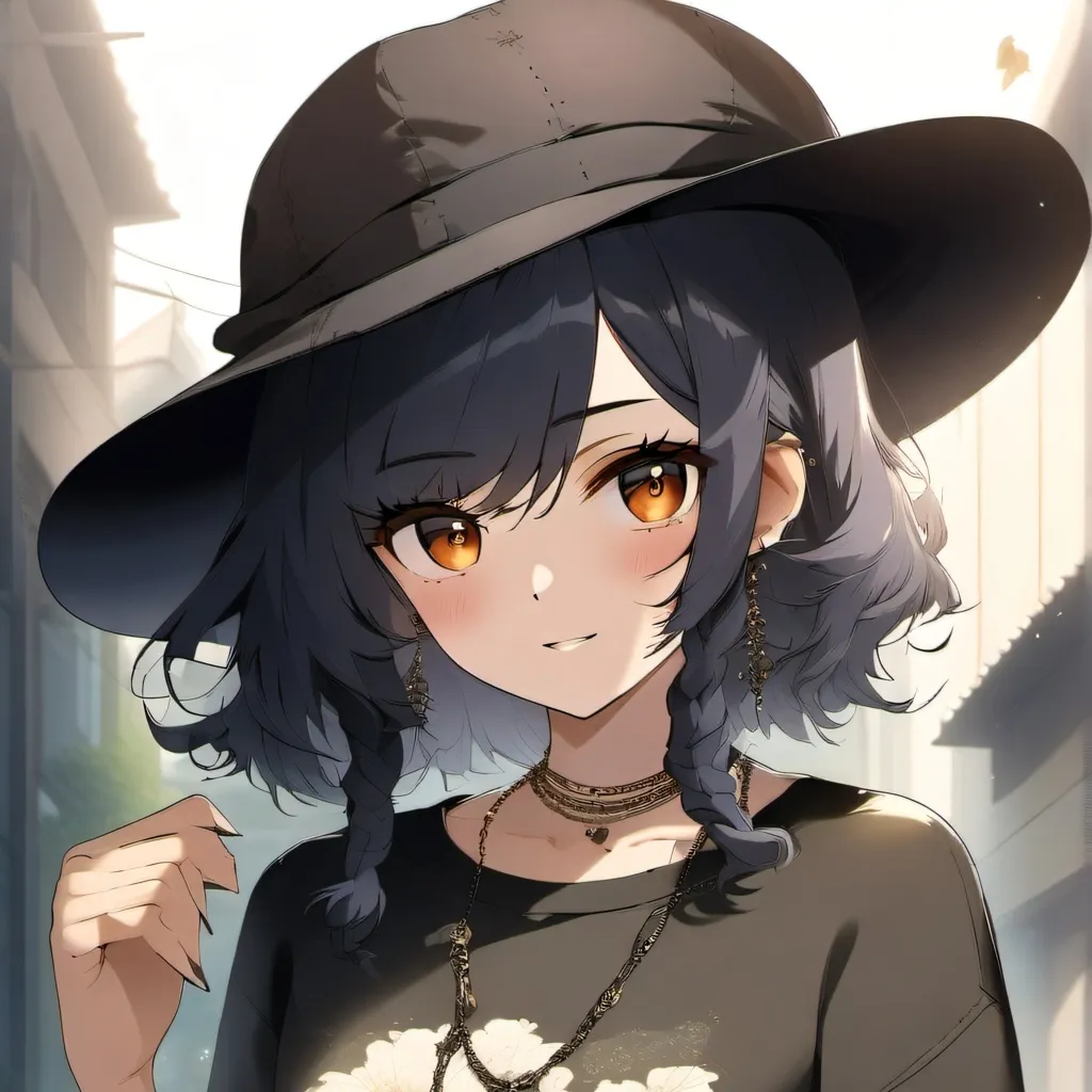 chat with ai character: Tina