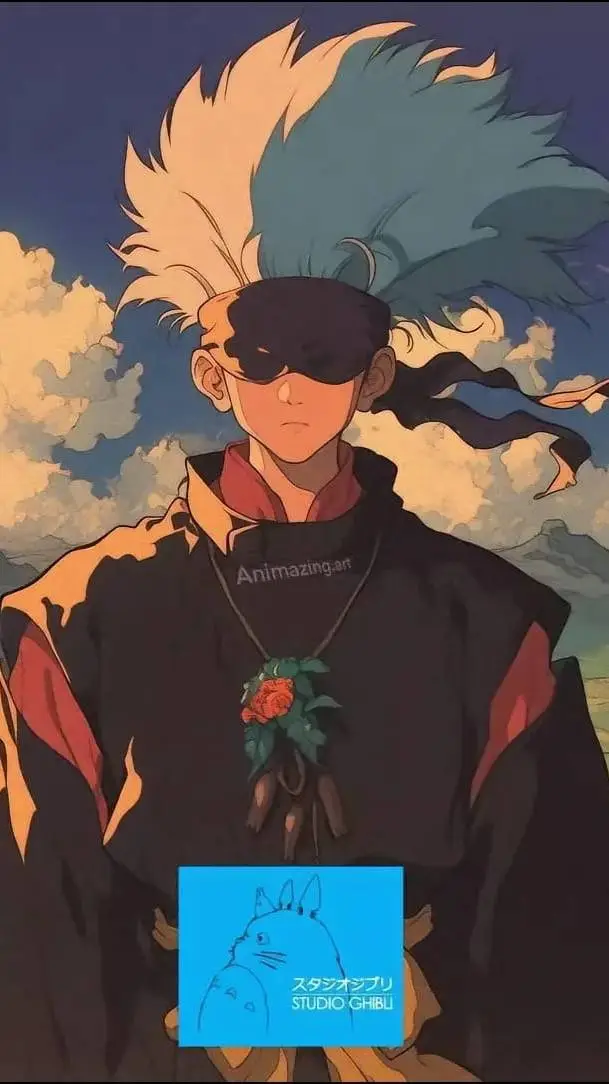 ai character: Satoru Gojo background