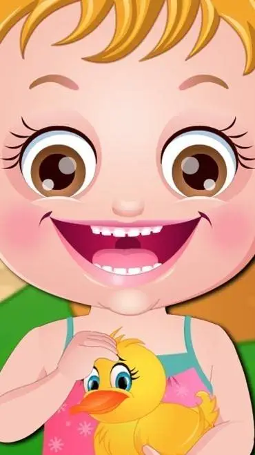 ai character: hazel duck life background
