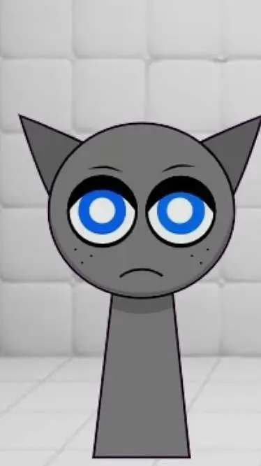 ai character: gray and you background