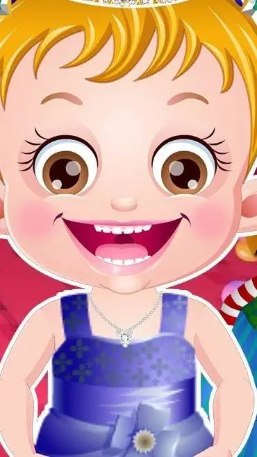 ai character: hazel birthday! background
