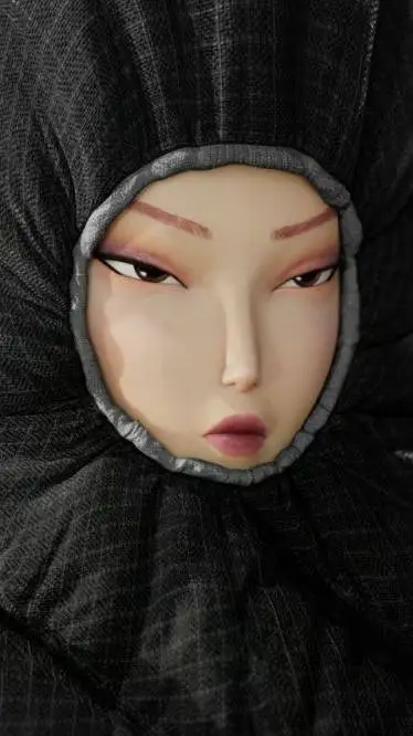 ai character: 𝓜𝓲𝓻𝓪(Me:D) background