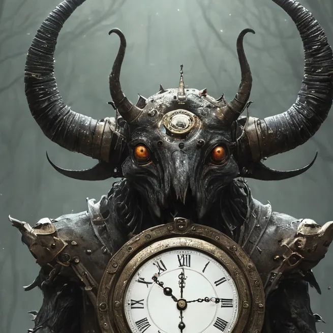 chat with ai character: monstre-horloger