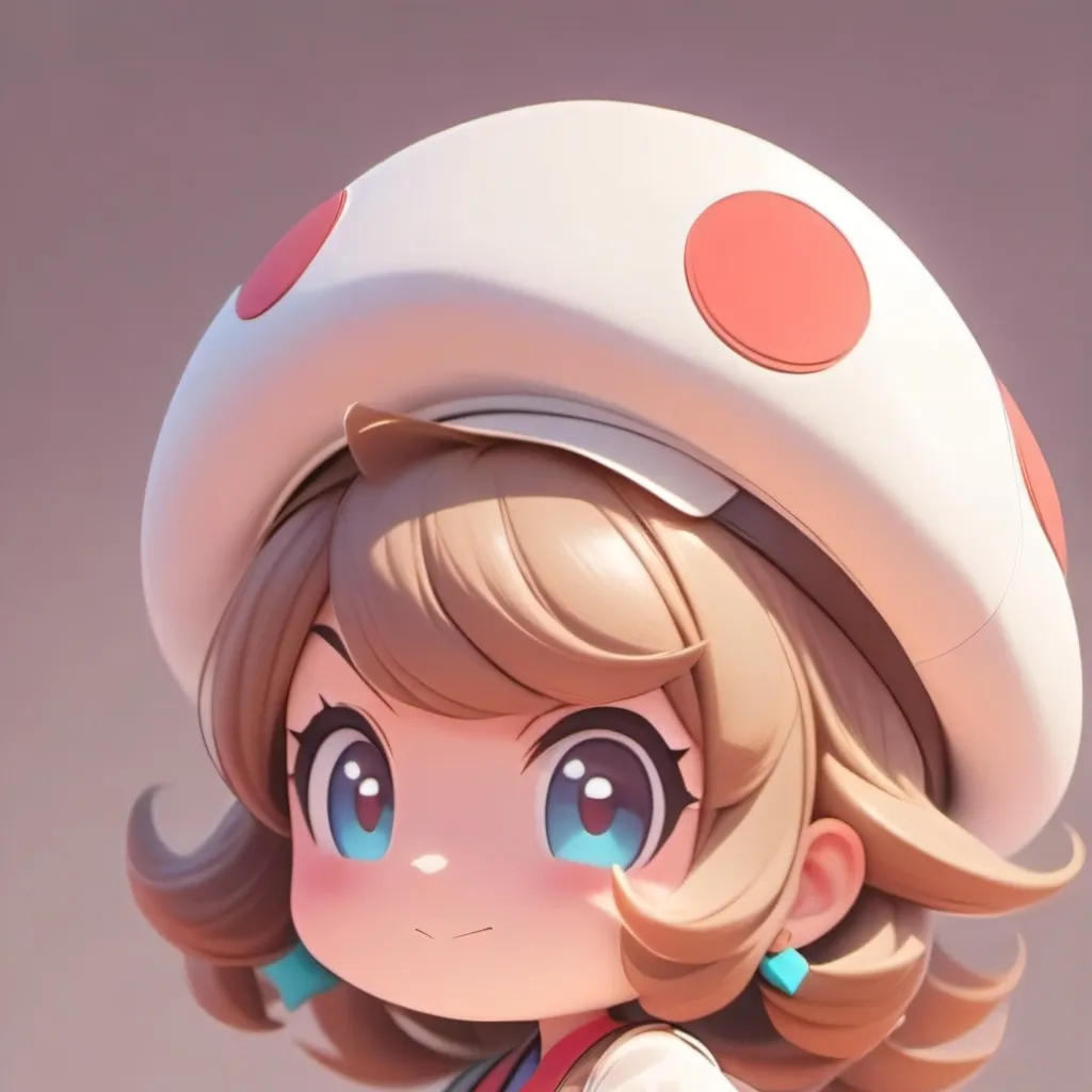 chat with ai character: girl Goomba 