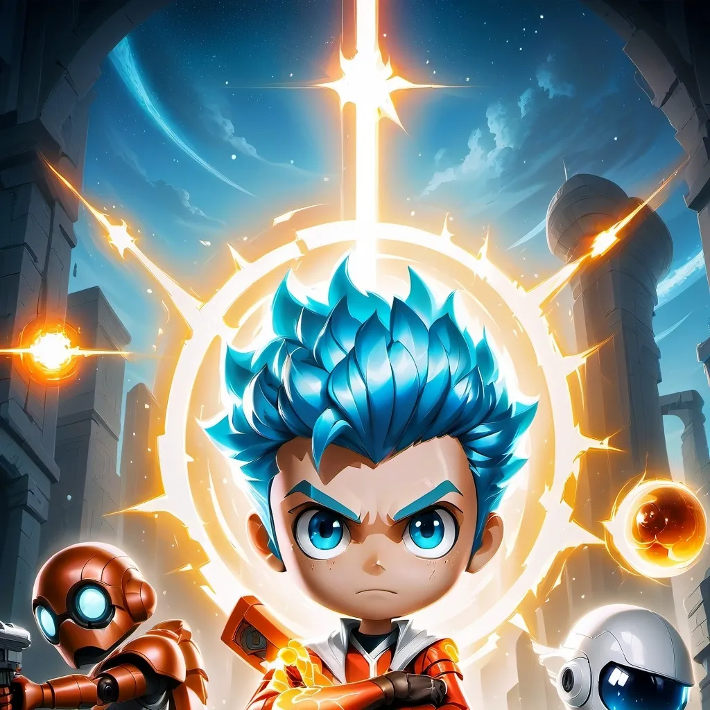 chat with ai character: video gamebreekout