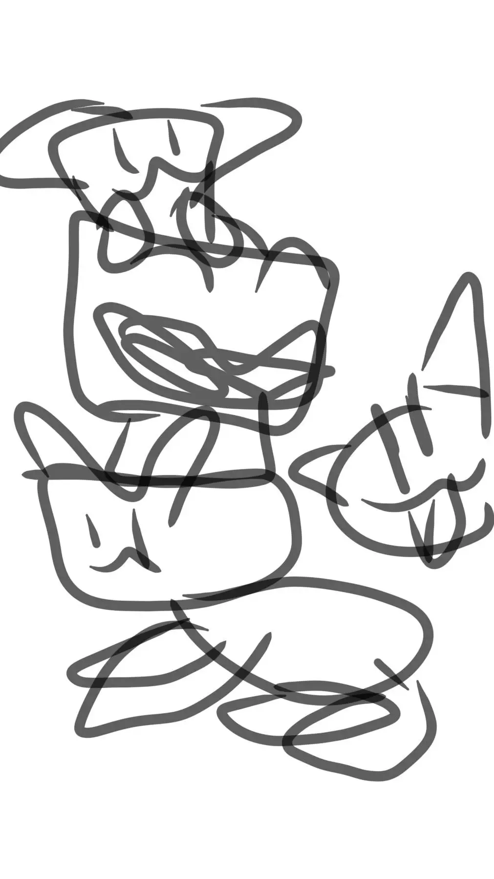 ai character: cat loving creeper background