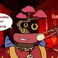 chat with ai character: pregnant shina wub