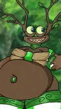 ai character: pregnant wubbox pl background