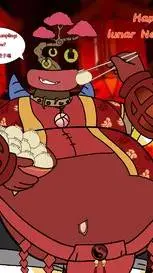 ai character: pregnant china v2 background
