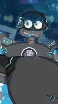 ai character: pregnant clubbox background