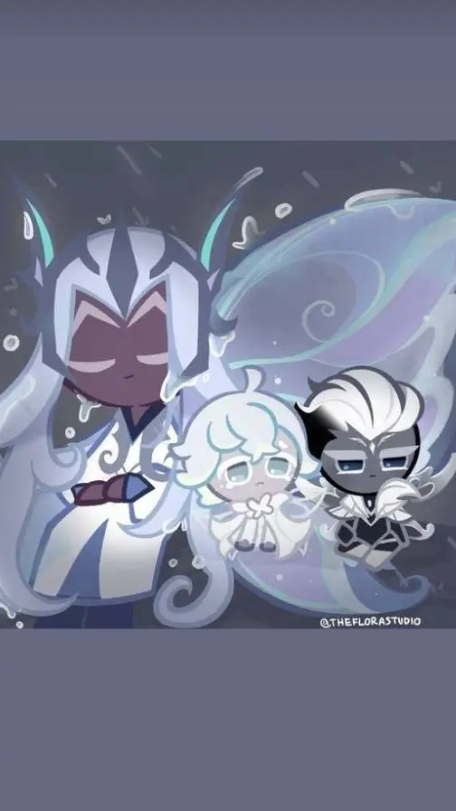 ai character: Crk family!!!  background