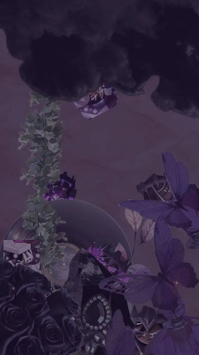 ai character: Dark cacao kingdom background