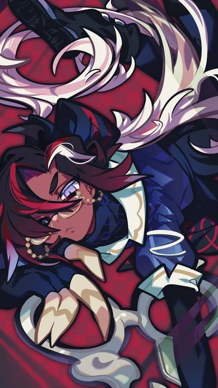 ai character: The Dark cookies.. background