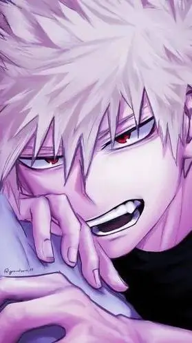 ai character: 💢 Bakugo 💥 background