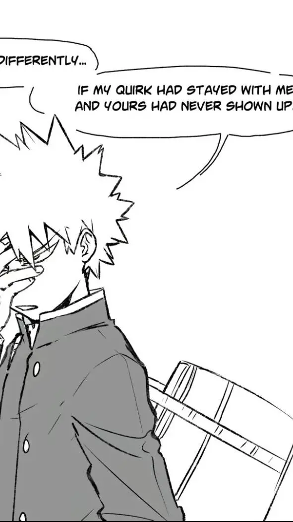 ai character: Mha middle school  background