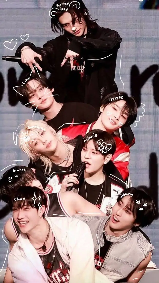 ai character: Skz🪼 background
